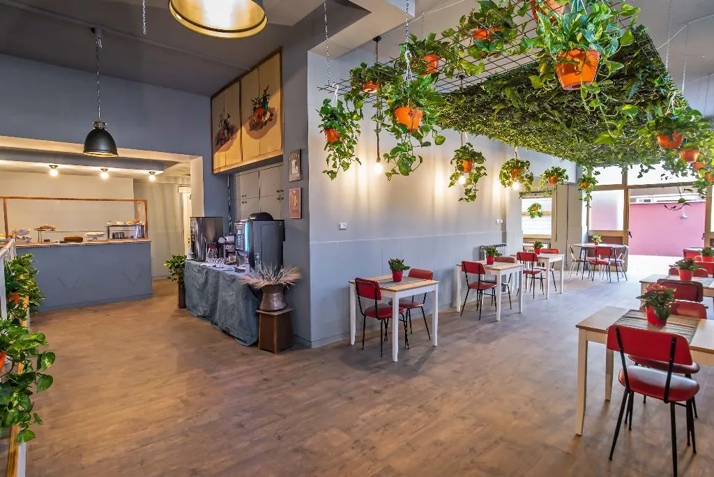 Restaurant, Bloom Hotel Roma, Rome