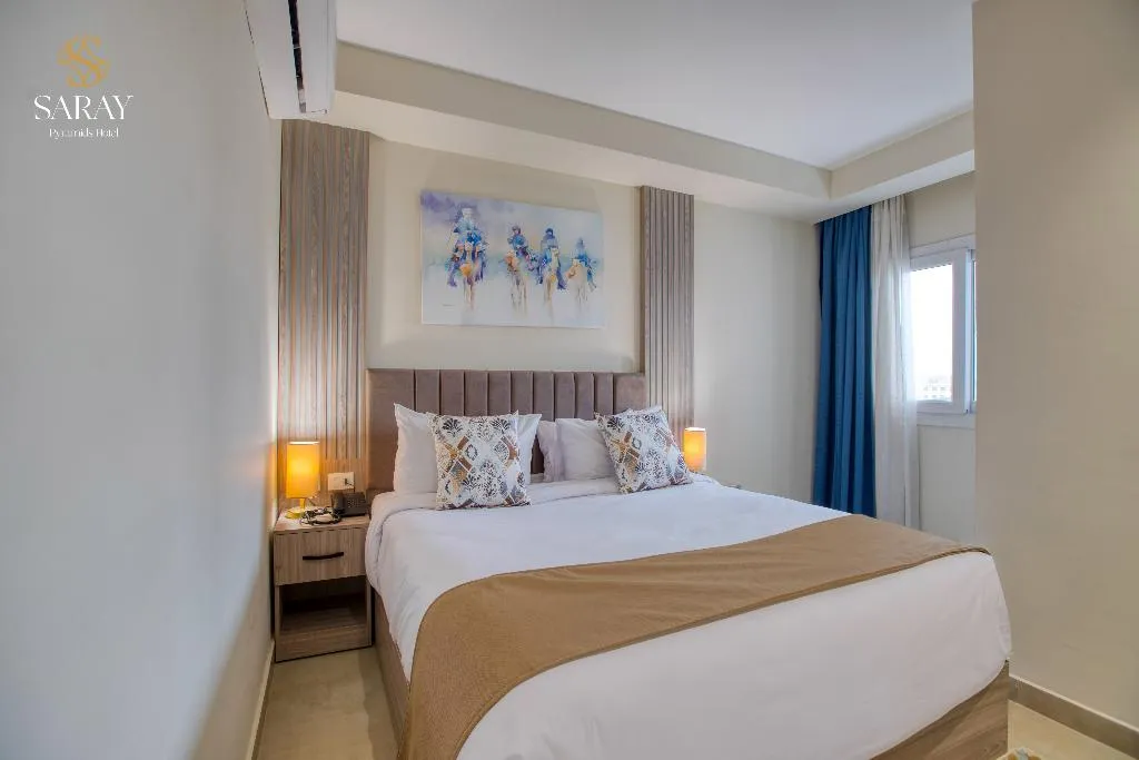 Double or Twin DELUXE CITY VIEW Room, Saray Pyramids & Museum View Hotel, Cairo