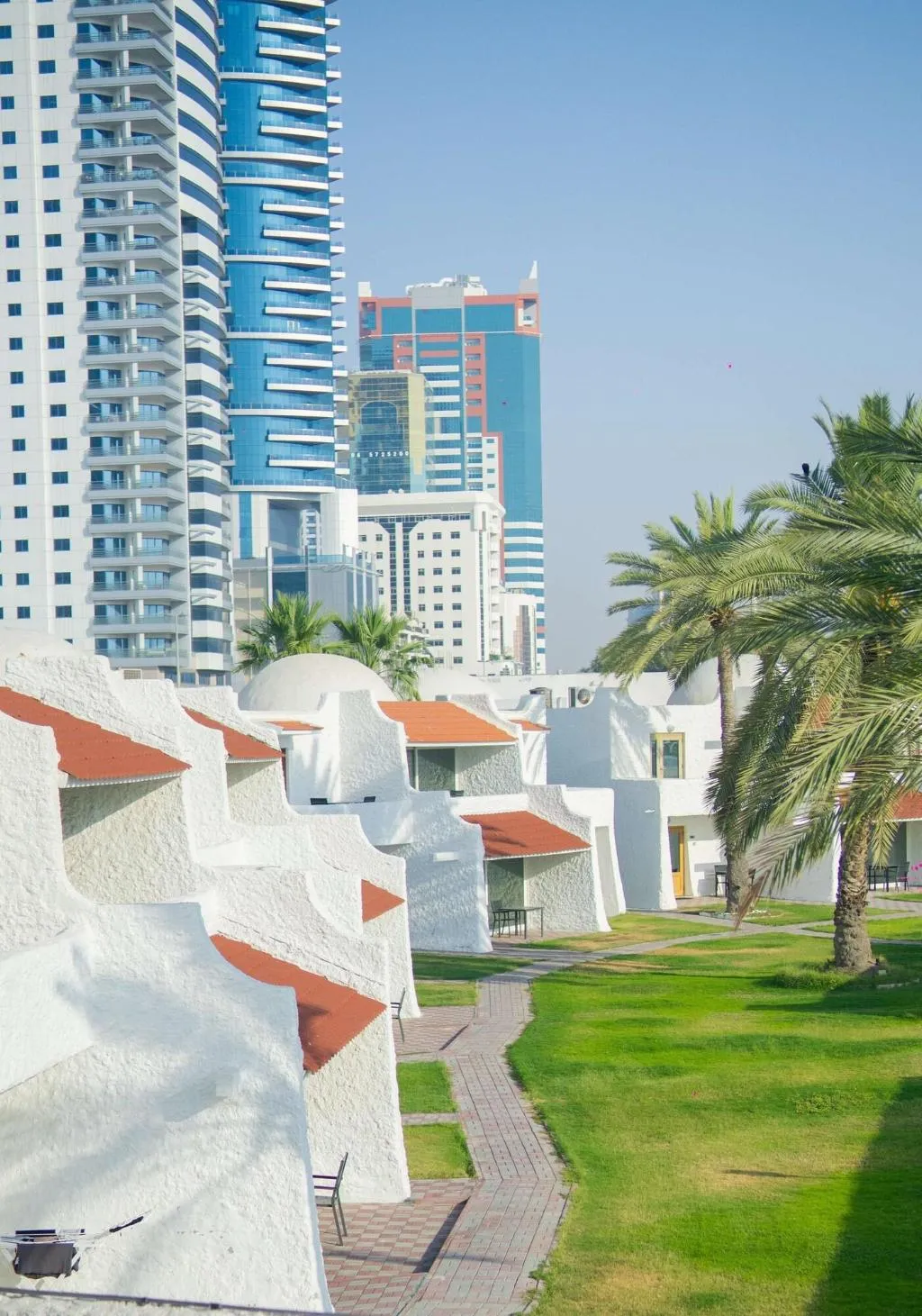 General view, Marbella Resort Sharjah, Dubai