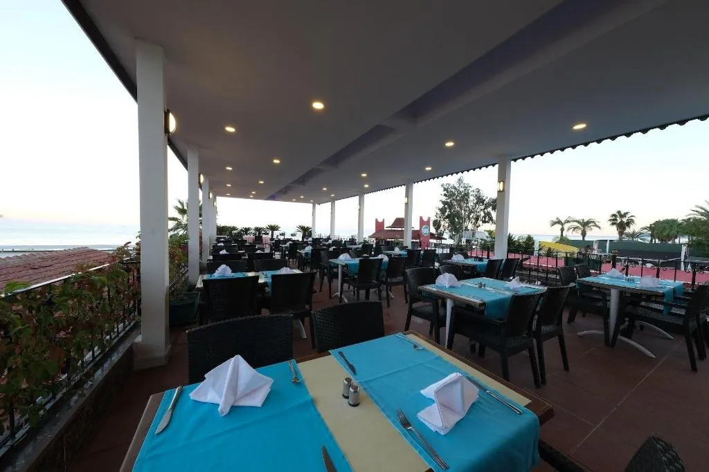 Restaurant, Belport Beach Hotel - All Inclusive, Antalya