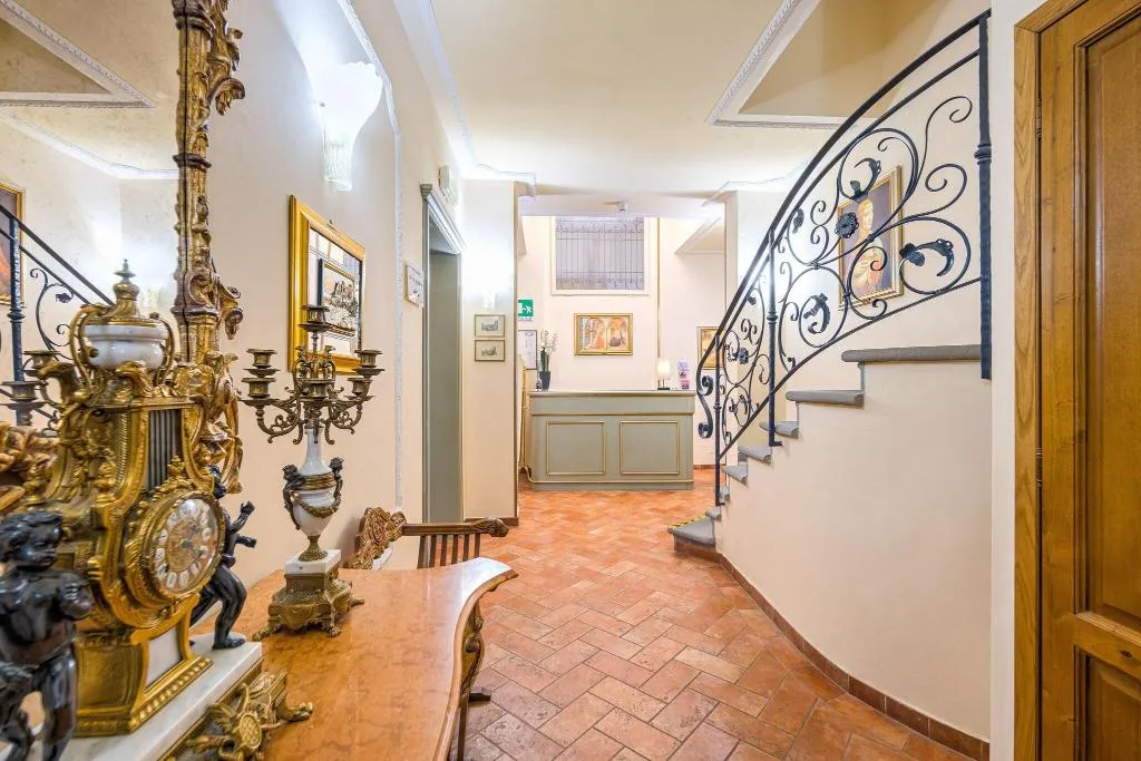 Lobby, Annabella Hotel Roof Terrace, Florence