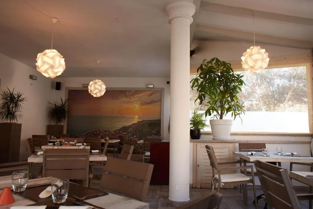 Restaurant, Hotel Muita Mari, Olbia
