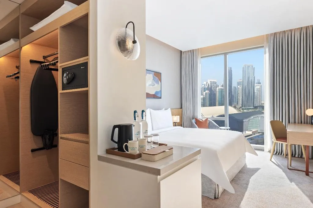 Room, Vida Dubai Mall, Dubai