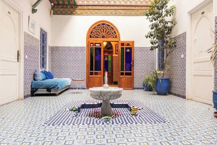 Riad Hotel Essaouira, Marrakech