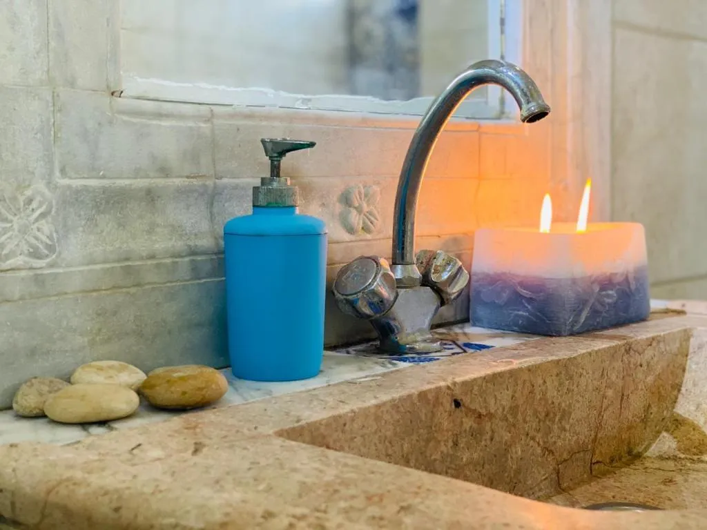 DOUBLE ONE BEDROOM ONE BATHROOM Room, Riad Dar El Bacha, Marrakech