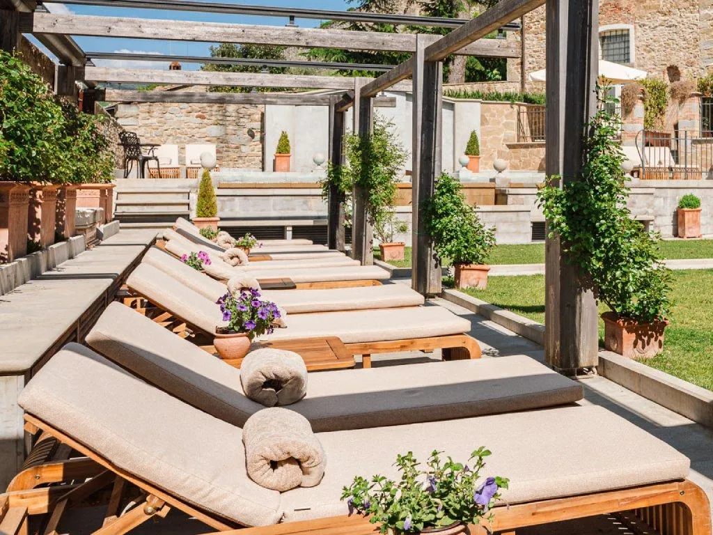Terrace, Monastero di Cortona Hotel & Spa, Perugia