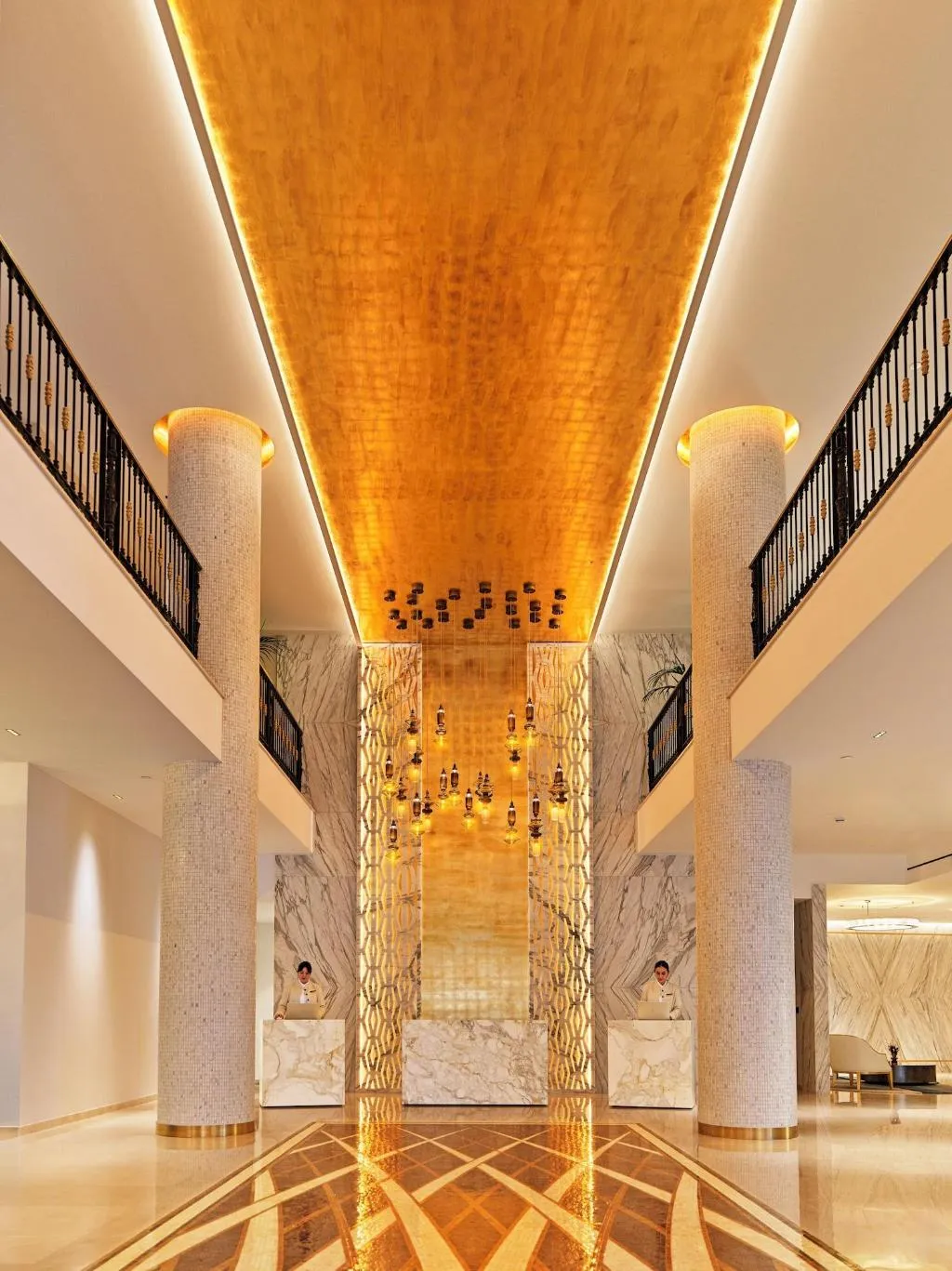 Lobby, Zem Wellness Clinic Altea, Costa Blanca