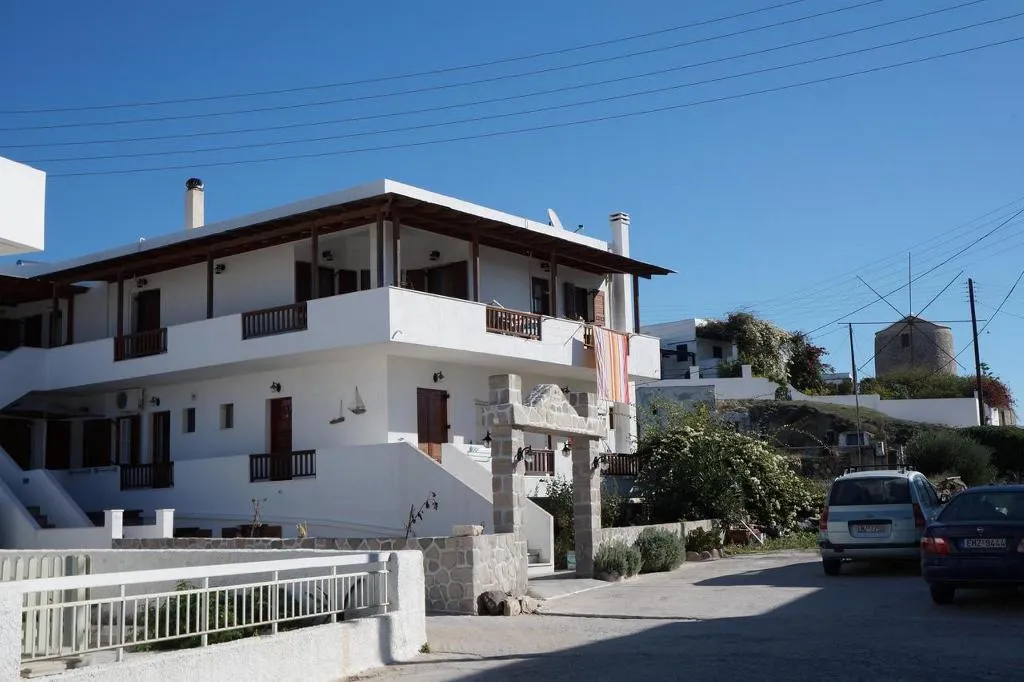 General view, Anerousses Hotel, Santorini