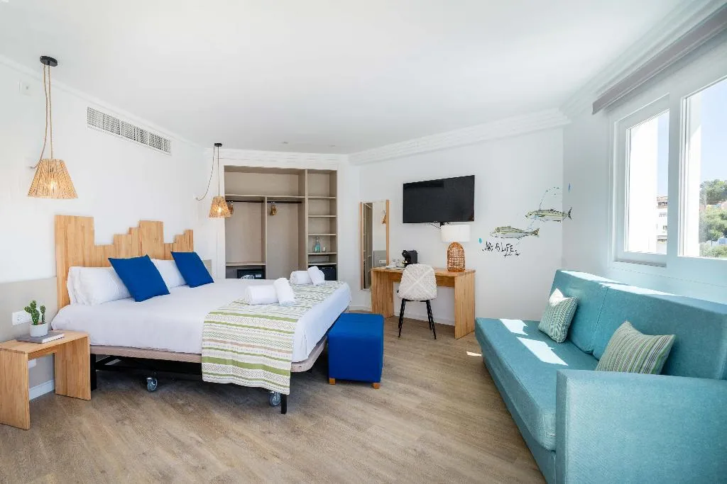 JUNIOR SUITE SEA VIEW Room, Marsenses Ferrera Blanca Adults Only, Majorca