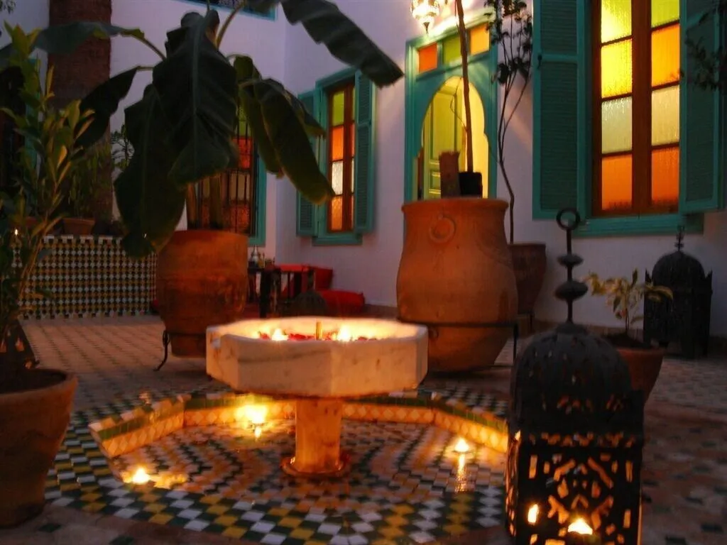 General view, Riad Dar Aida, Marrakech