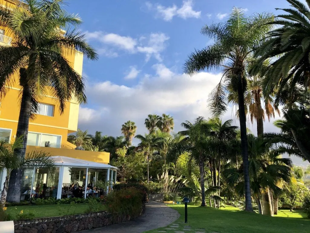 Terrace, Tigaiga, Tenerife