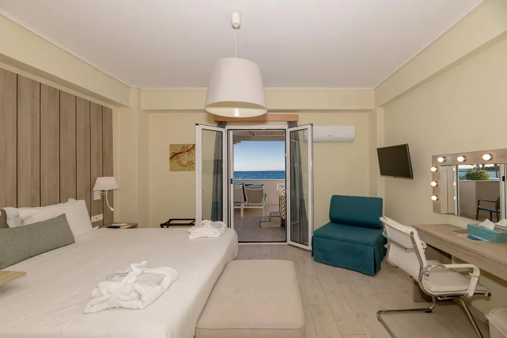 DOUBLE DELUXE SEA VIEW Room, Iakinthos, Tsilivi Beach, Zante