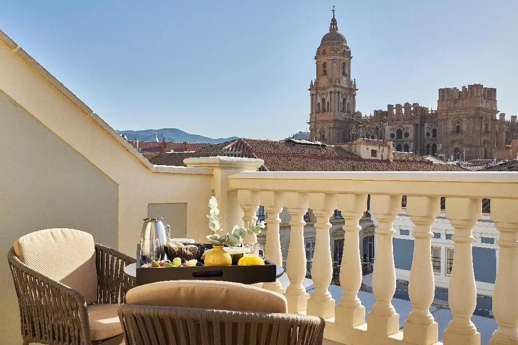 DOUBLE WITH TERRACE Room, Vincci Larios Diez, Costa Del Sol