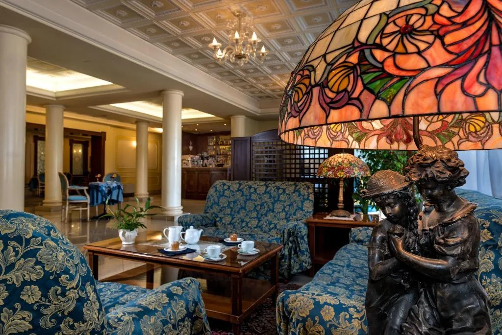Lobby, Hotel Terme Roma, Venice