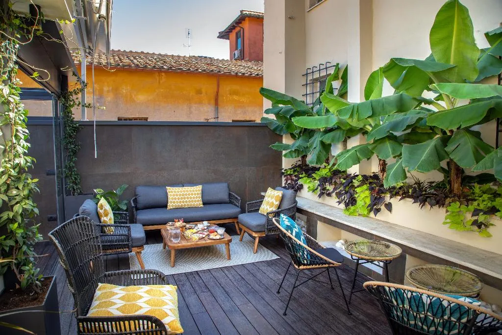 Terrace, del Corso, Rome