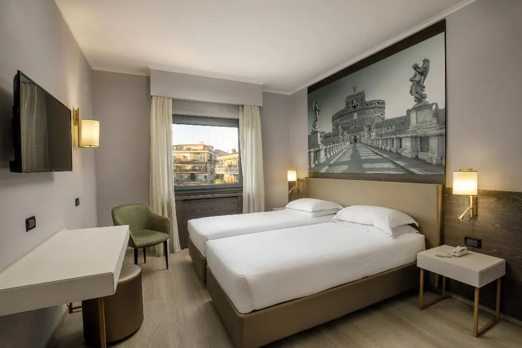 Double or Twin STANDARD Room, Marc'Aurelio, Rome