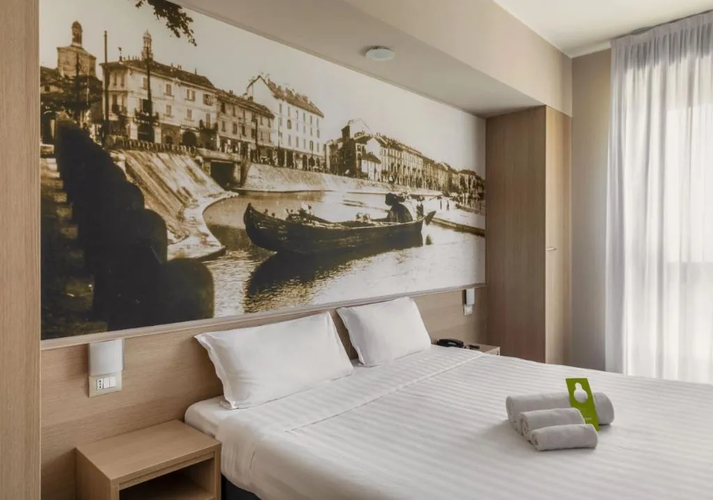 DOUBLE COMFORT Room, B&B Hotel Milano Portello, Milan