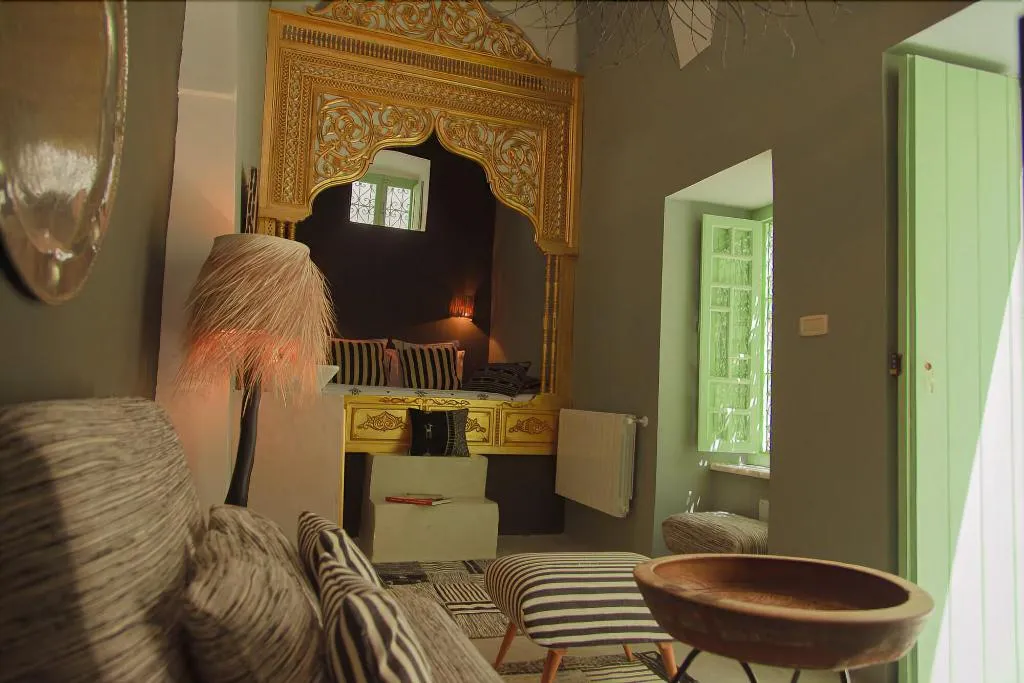 Room, Dar Antonia, Tunisia