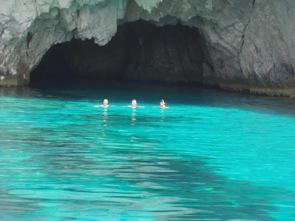 Beach, Paradise Apartments, Zante