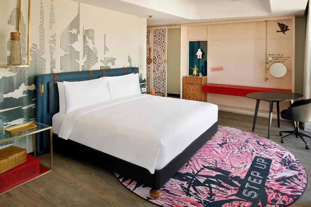 SUITE WITH VIEWS Room, Hotel Indigo Dubai Downtown, Dubai
