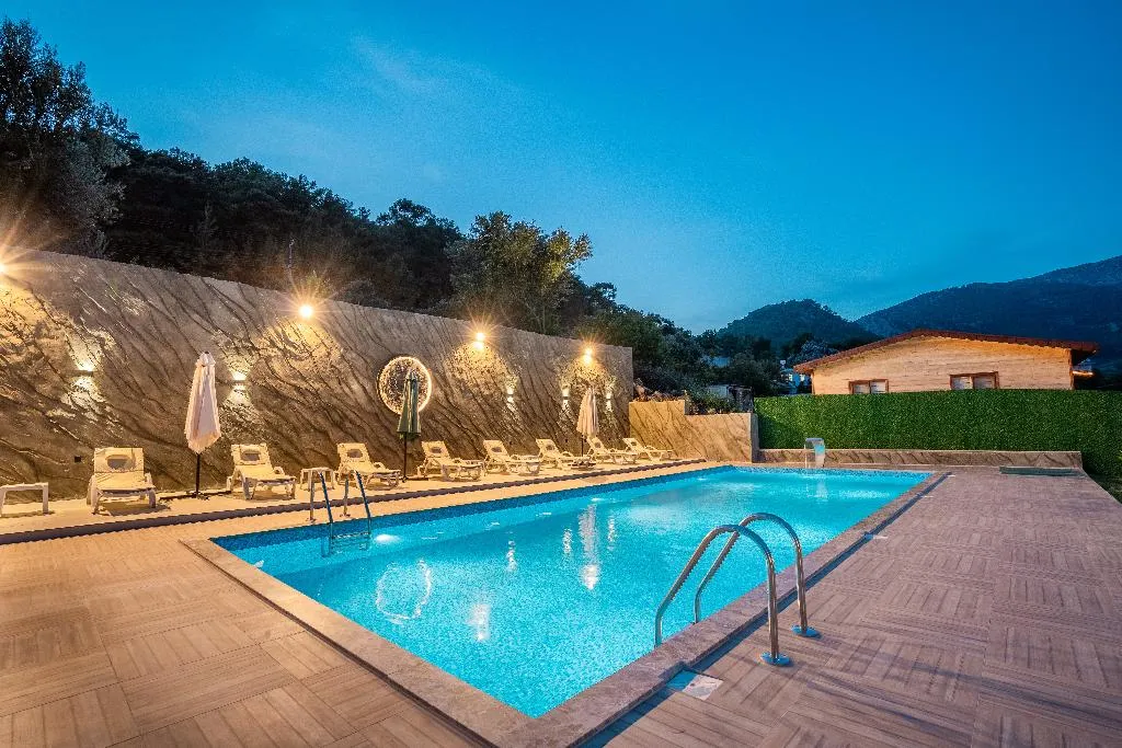 Pool, Karaöz Sapphire Bungalows, Antalya
