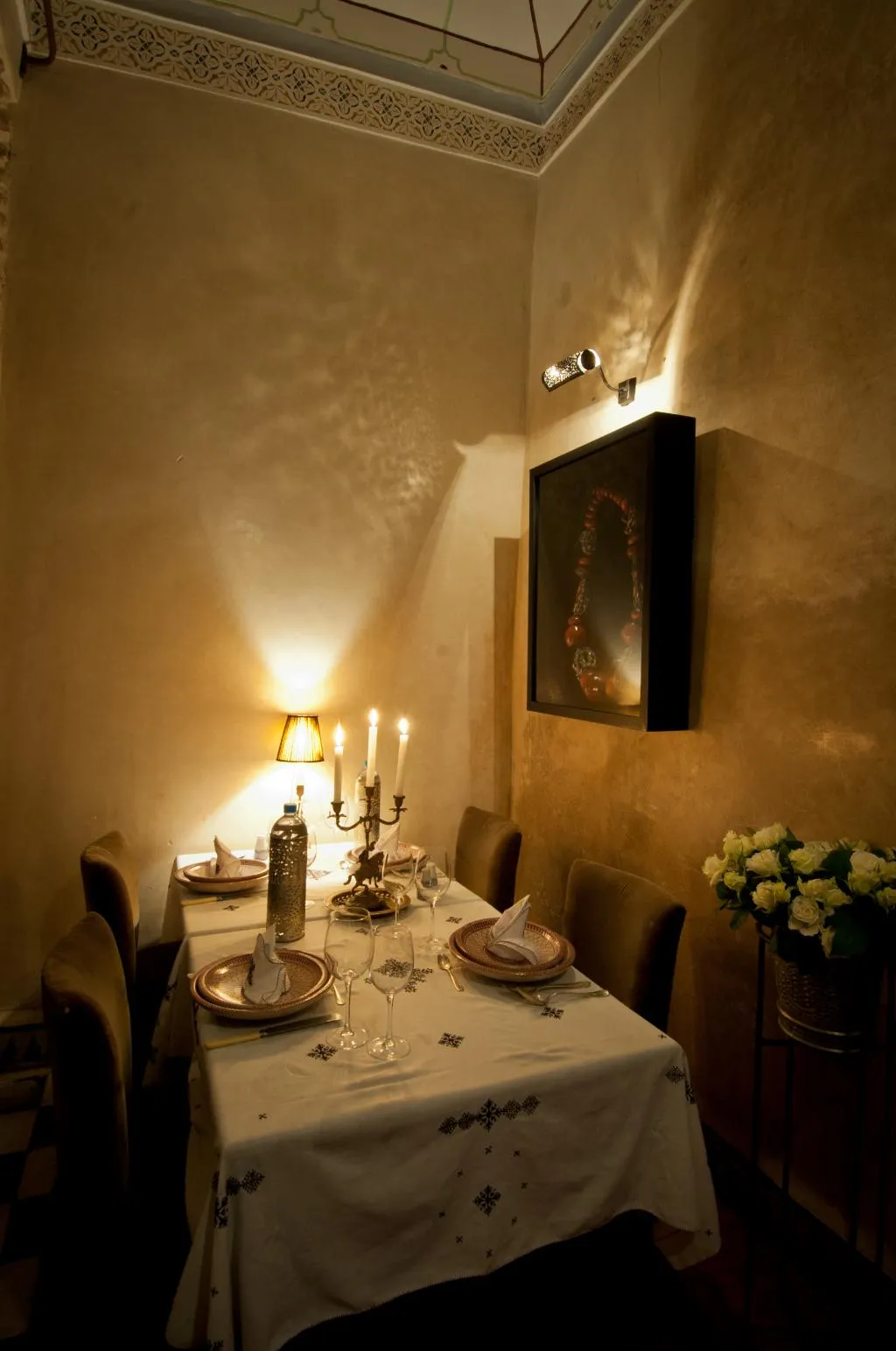 Restaurant, Riad Khol Marrakech, Marrakech