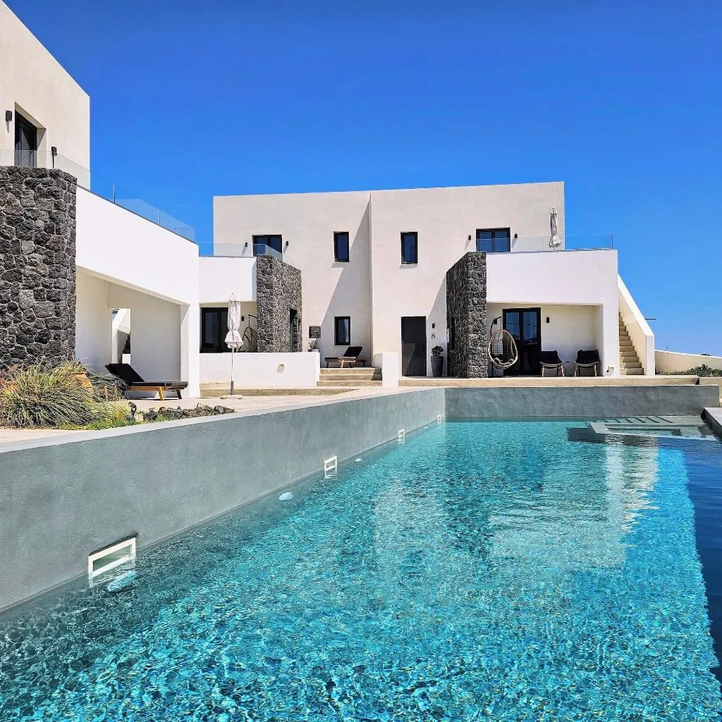 General view, MyLithos Suites, Santorini