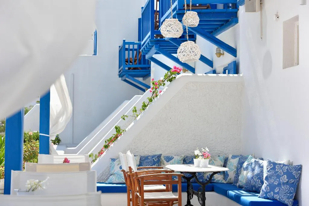 Terrace, Erato, Mykonos