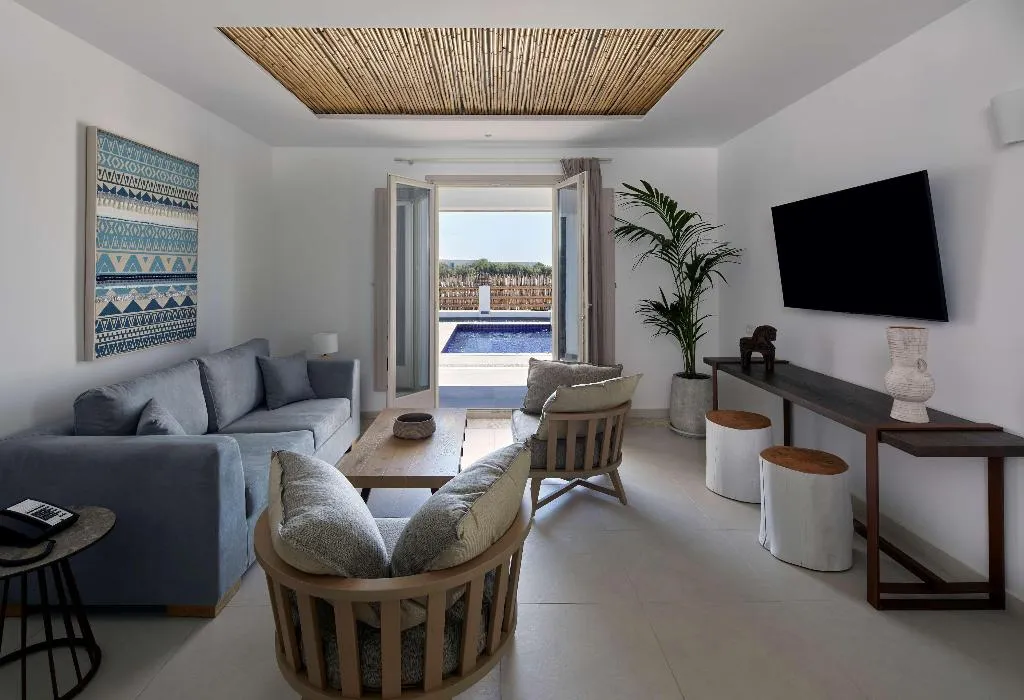 SUITE SEA VIEW Room, Sea Breeze Santorini Beach Resort, Curio Collectio, Santorini