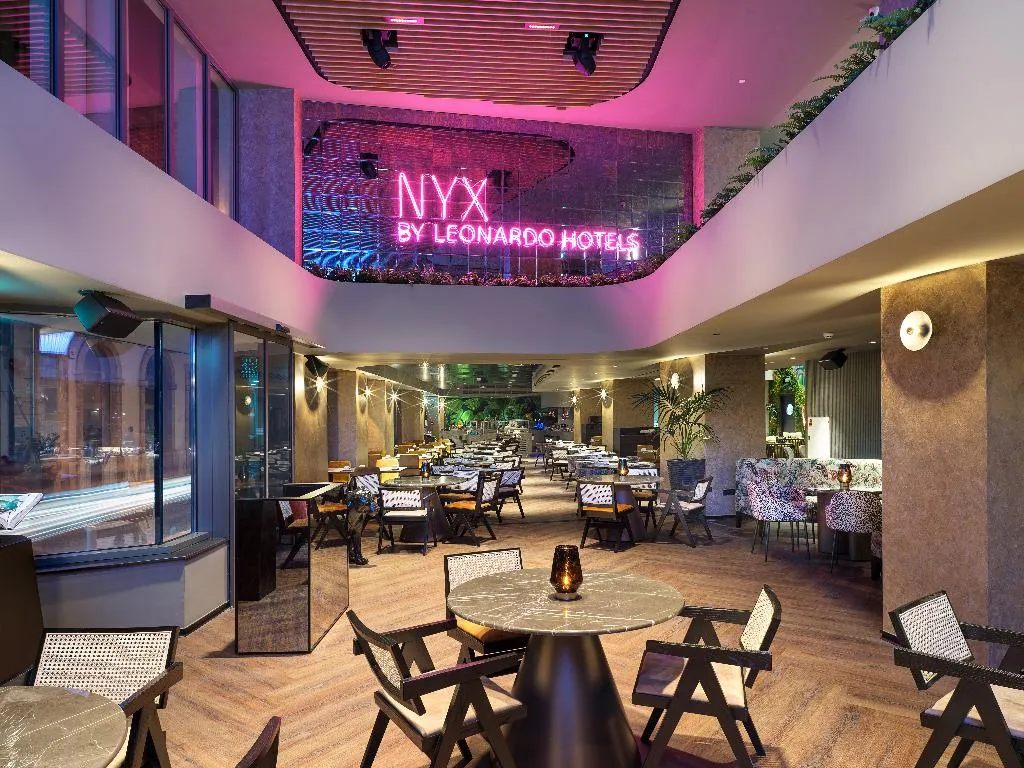 Restaurant, NYX Hotel Limassol, Cyprus