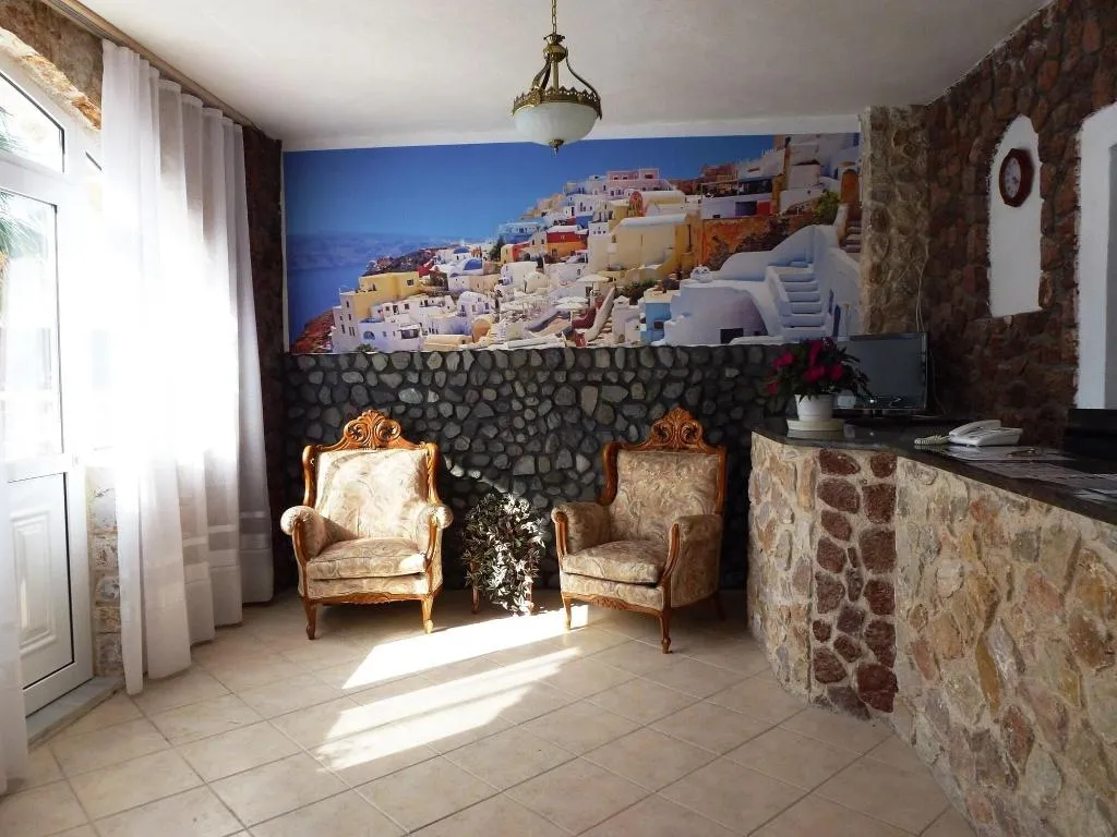 Lobby, Atalos Suites, Santorini