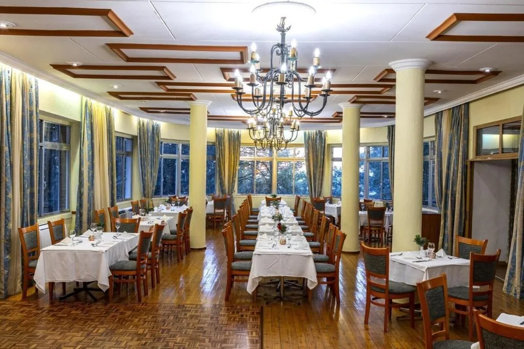 Restaurant, Forest Park Hotel, Cyprus