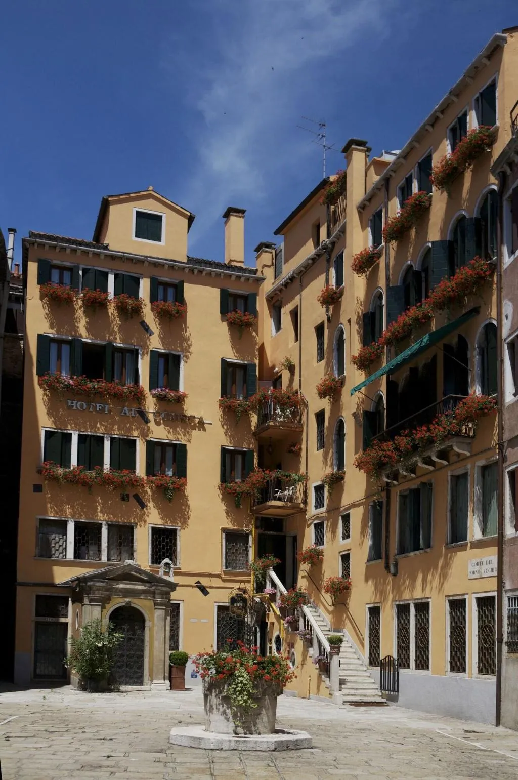 Terrace, Al Codega, Venice