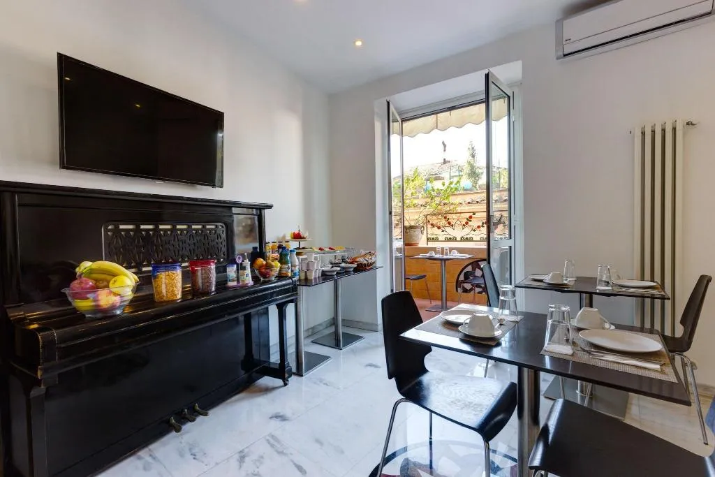 Lobby, Little Rhome Suites, Rome