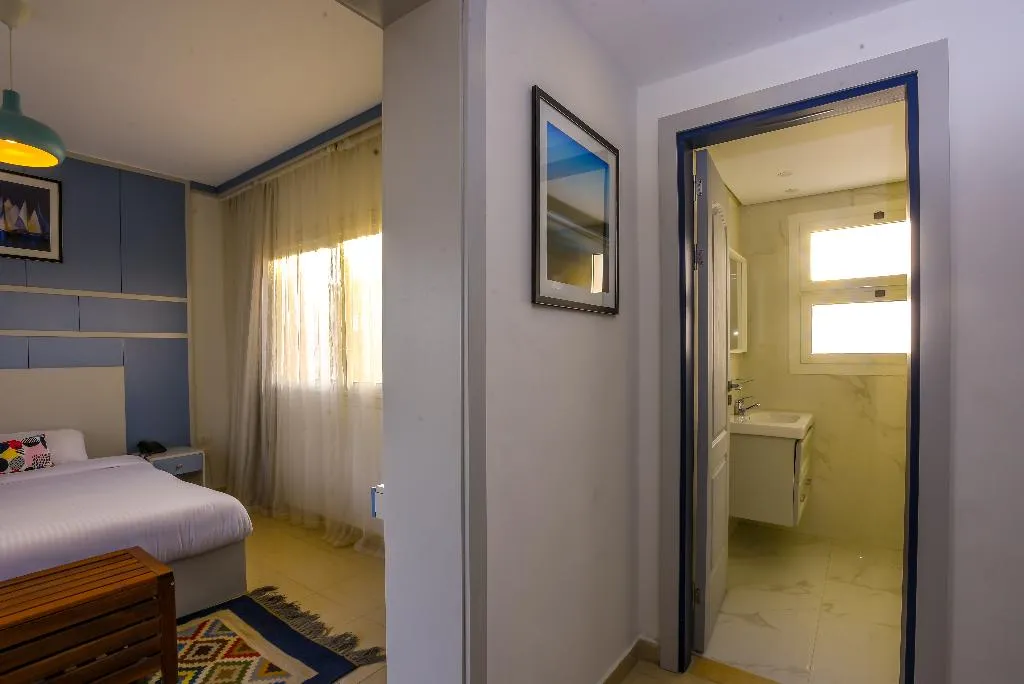 STUDIO SEA VIEW Room, Hurghada Marina Apartments & Studios, Red Sea Riviera