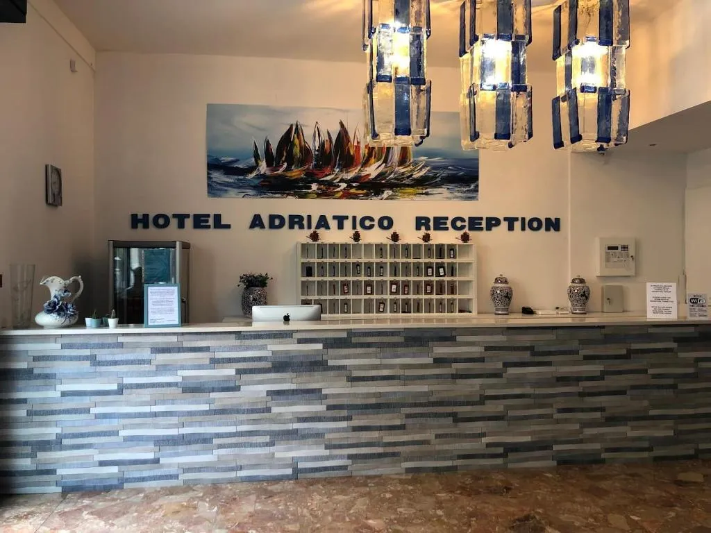 Lobby, Hotel Adriatico, Venice