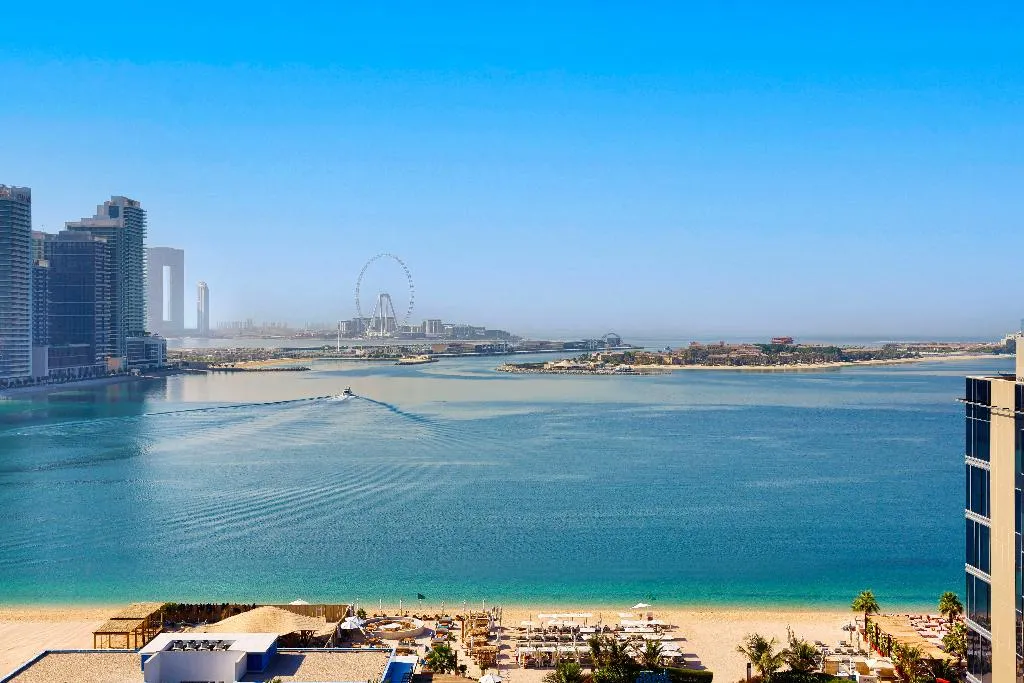 Terrace, Tumbi Ht Dubai The Palm, Tapestry Collec by Hilton, Dubai