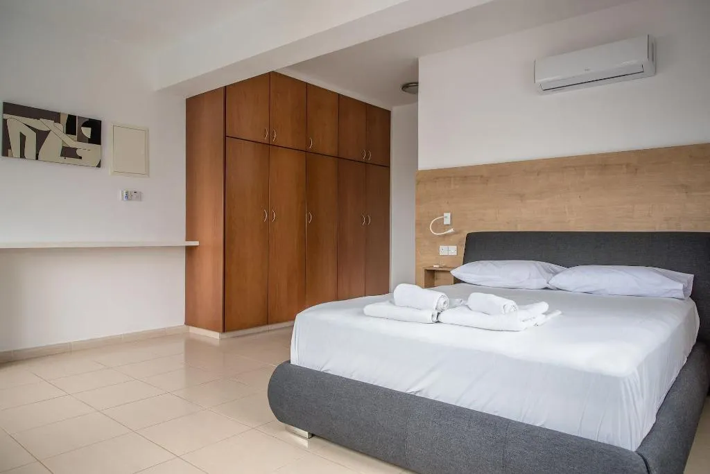 Room, Julipapas Gardens, Cyprus