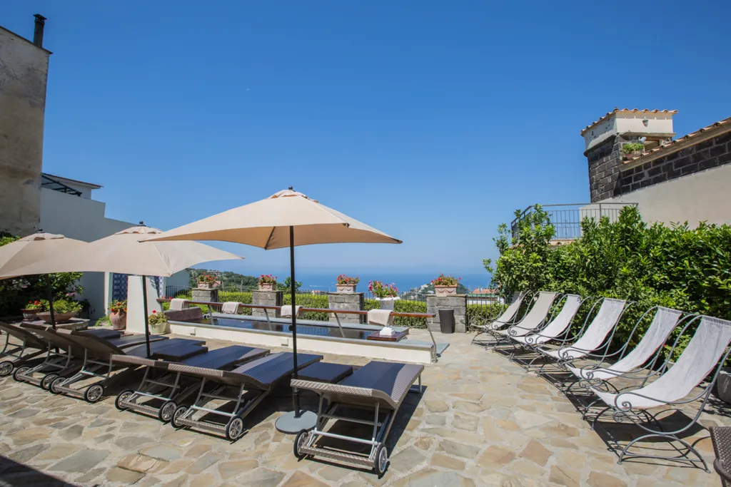 Terrace, Lubra Casa Relax, Naples