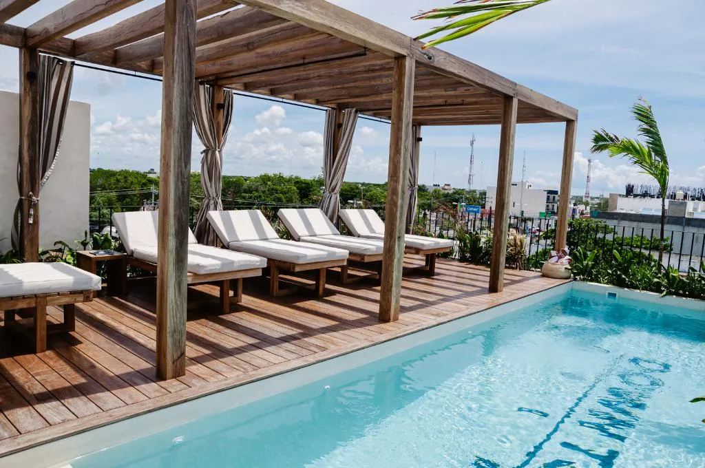 Pool, Downtown Tulum Hotel, Cancun Area
