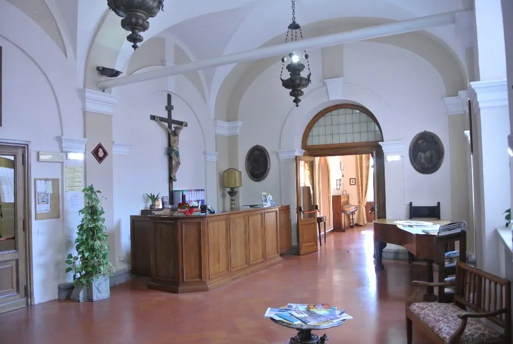 Lobby, Monastero Ss. Annunziata, Perugia