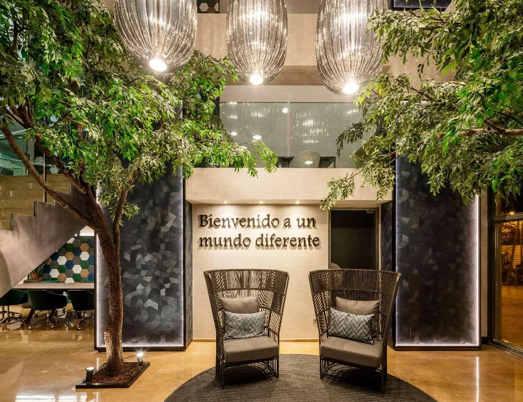 Lobby, Ilunion Valencia 4, Valencia