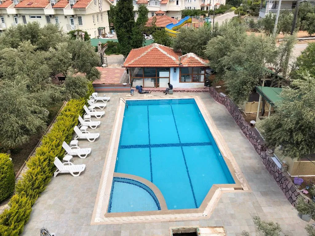 Terrace, Doga Hotel Oludeniz, Dalaman