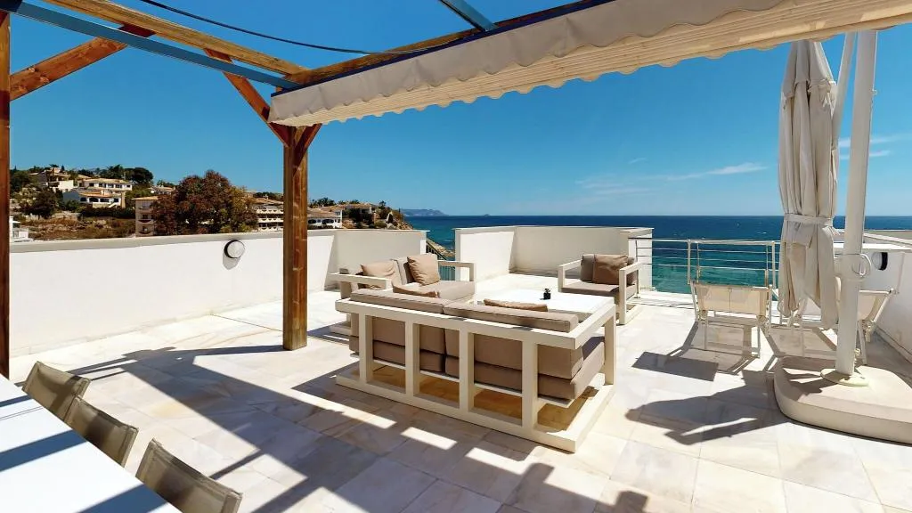 Terrace, Dormio Resort Costa Blanca Beach Spa, Costa Blanca