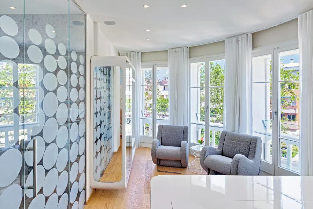 JUNIOR SUITE STANDARD Room, Ausonia Hungaria, Venice