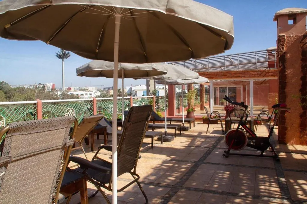 Room, Apparts-hã´tel Isni, Agadir