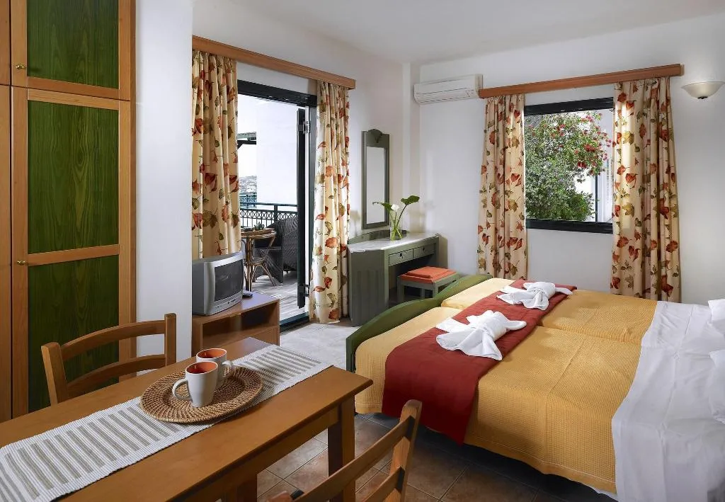 Room, Erivolos Hotel Apartments, Crete