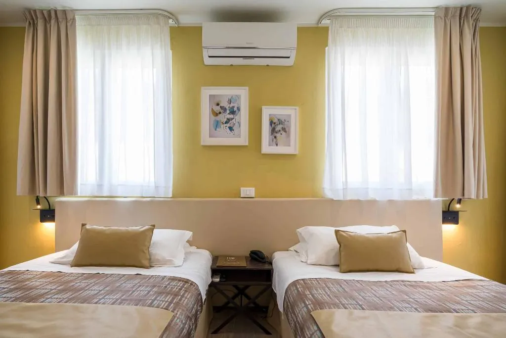 DOUBLE SINGLE USE MOUNTAIN VIEW Room, Hotel Rivage Taormina, Taormina