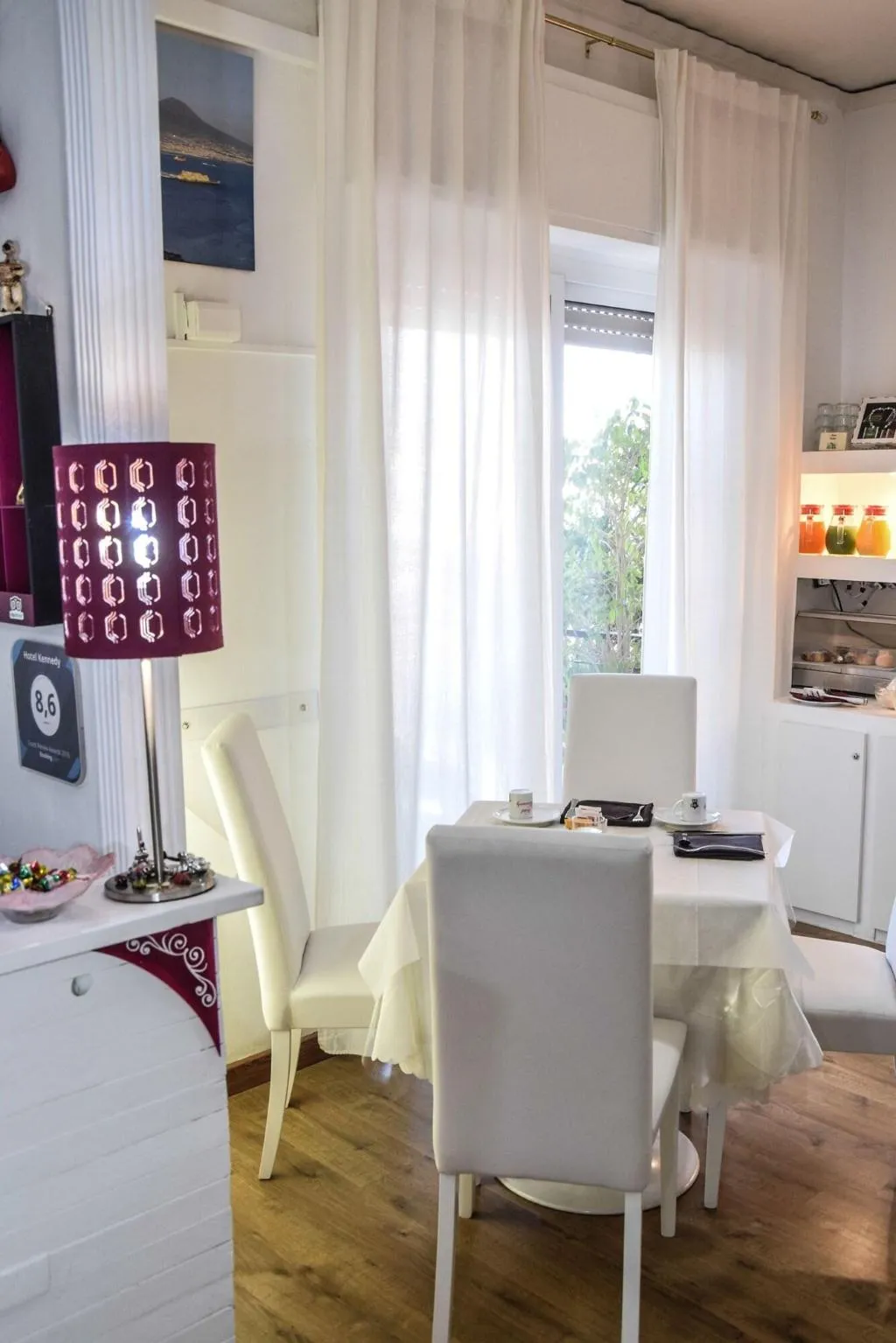 Restaurant, Hotel Kennedy, Naples
