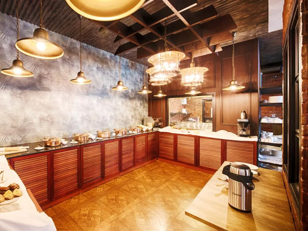 Restaurant, Rose Park Hotel - Al Barsha, Dubai